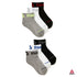 Reebok Kids Boy's Pro Series Cushion Ankle Socks, 6 Pack |  WTWL1016XA