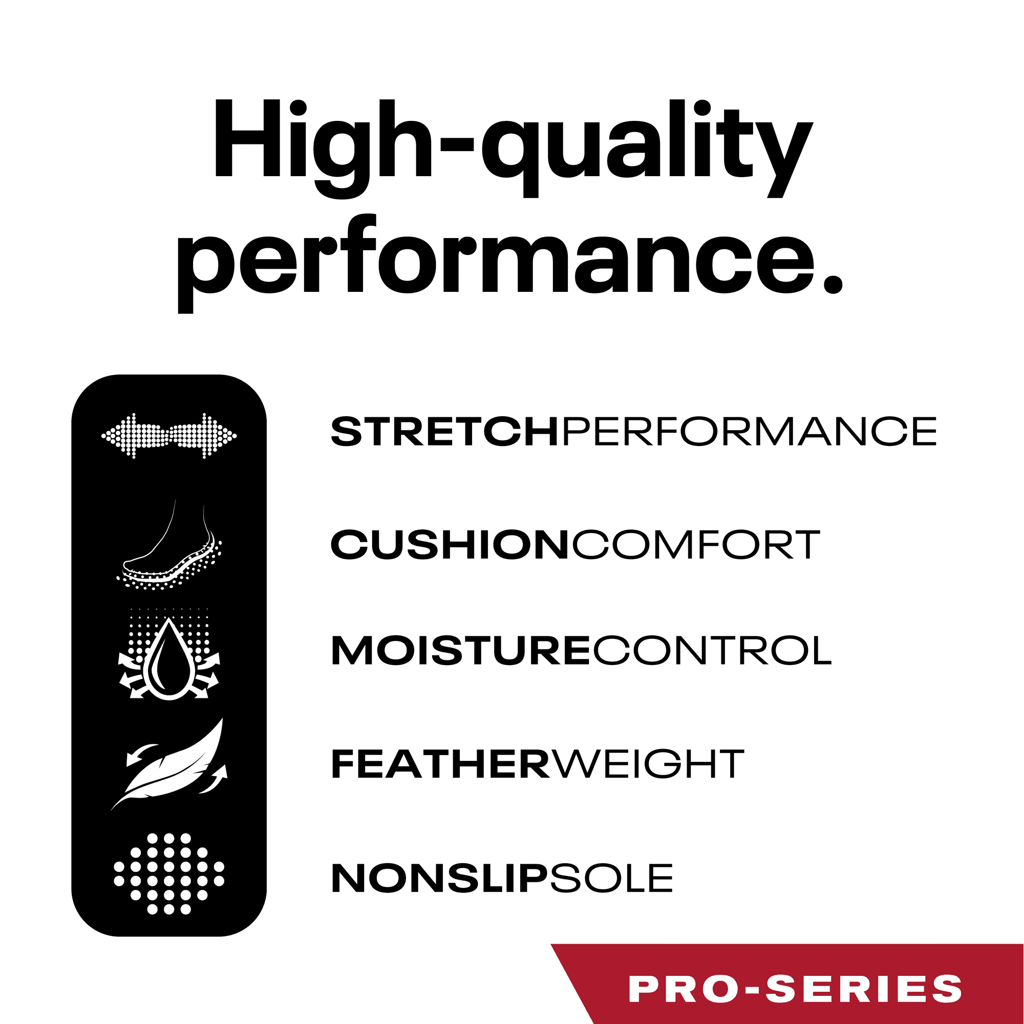 Reebok Women's Pro Series Performance Lightweight Low Cut Socks, 10-Pack | WTWL483XA