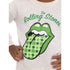 Rolling Stones Toddlers' St. Patrick's Day Graphic Sweatshirt and Jogger Pants Set, 2-Piece, Sizes 12M - 5T | WTWL649XA
