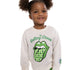 Rolling Stones Toddlers' St. Patrick's Day Graphic Sweatshirt and Jogger Pants Set, 2-Piece, Sizes 12M - 5T | WTWL649XA