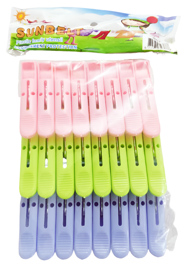 Top Quality Clothes Drying Peg for Baby Laundary, 24 pieces per Pack | SBB14a