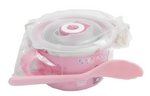Top Quality Baby Feeding Kit, Plate with Spoon Set | SBB1a