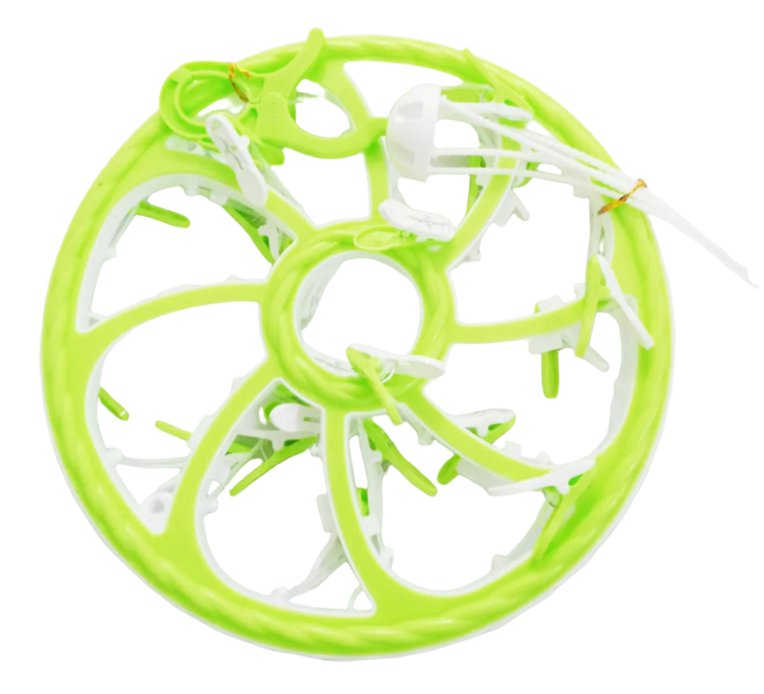 Super Strong Round Plastic Baby Nursing Hanger | SBB5a