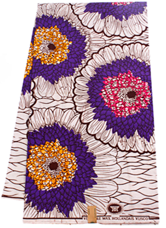 Top Selling Hollandais Vlisco (Hollandaise), 6 Yards/Piece | AFQE-WHK6010K6763