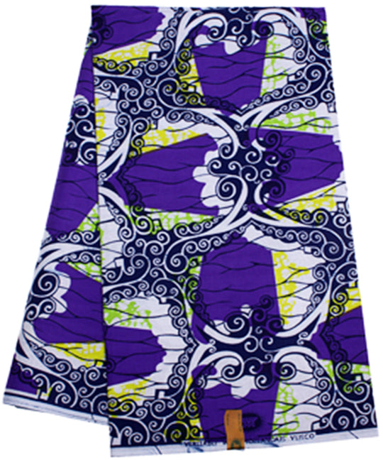 Trending Quality Hollandais Vlisco (Hollandaise), 6 Yards/Piece | AFQE-WHK6016K6810