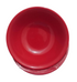 Red Round Corner Ceramic Bowl Plate | SMN13a