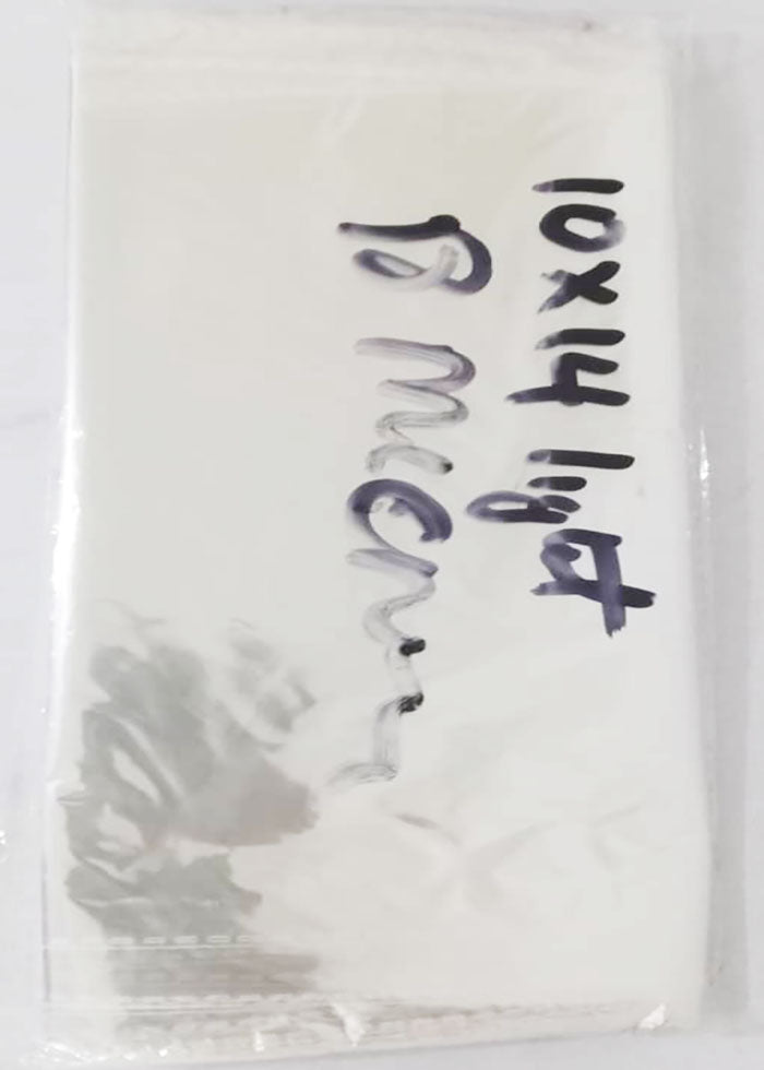 Durable Clear Plastic Packing Nylon Reusable Bag 10x14 (18 Micron, Pack of 60 Pieces) |SPL2a