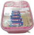Popular 5in1 Essential container set Plain, Pink l SVN17c