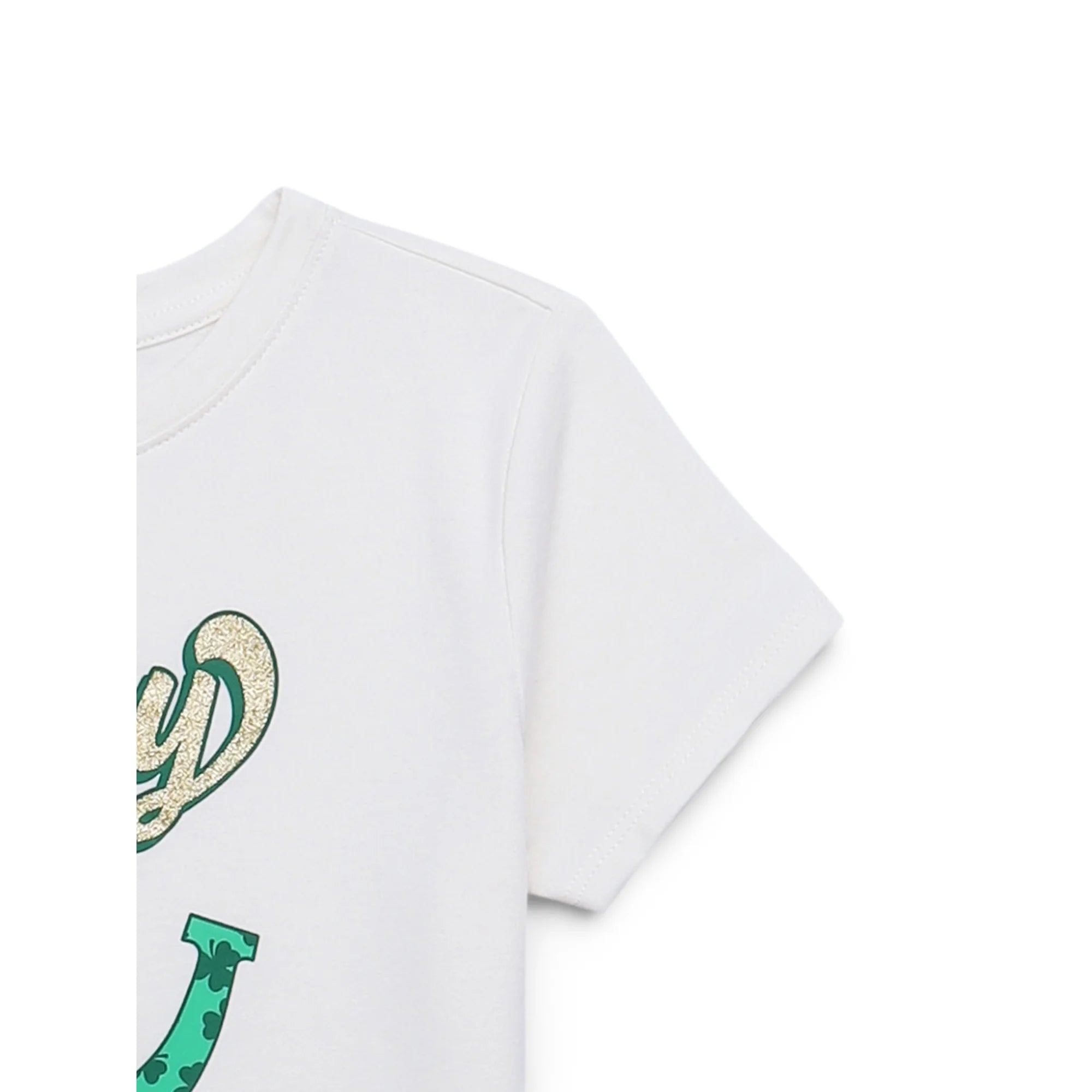 Saint Patrick's Day Girls Graphic Tee from Way to Celebrate, Sizes 4-18 | WTWL634XA