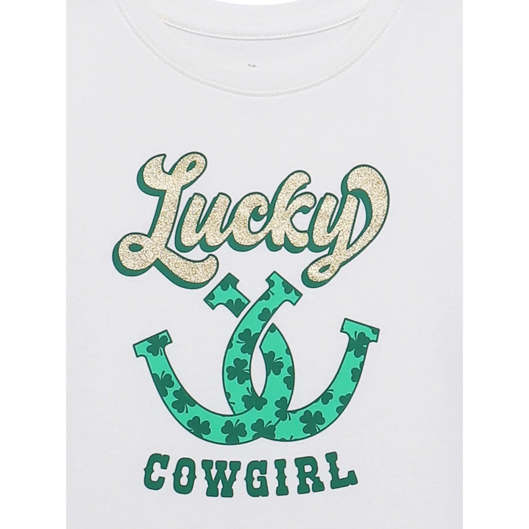 Saint Patrick's Day Girls Graphic Tee from Way to Celebrate, Sizes 4-18 | WTWL634XA