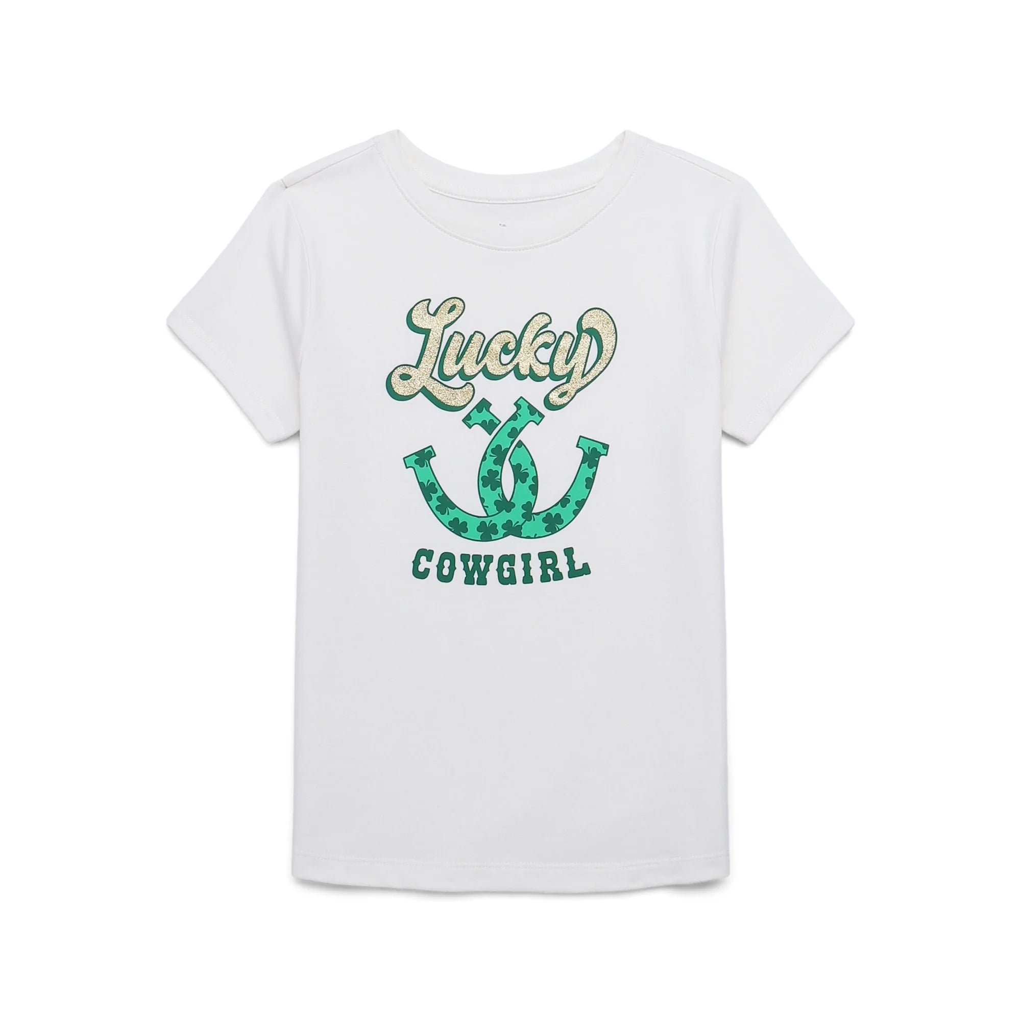 Saint Patrick's Day Girls Graphic Tee from Way to Celebrate, Sizes 4-18 | WTWL634XA