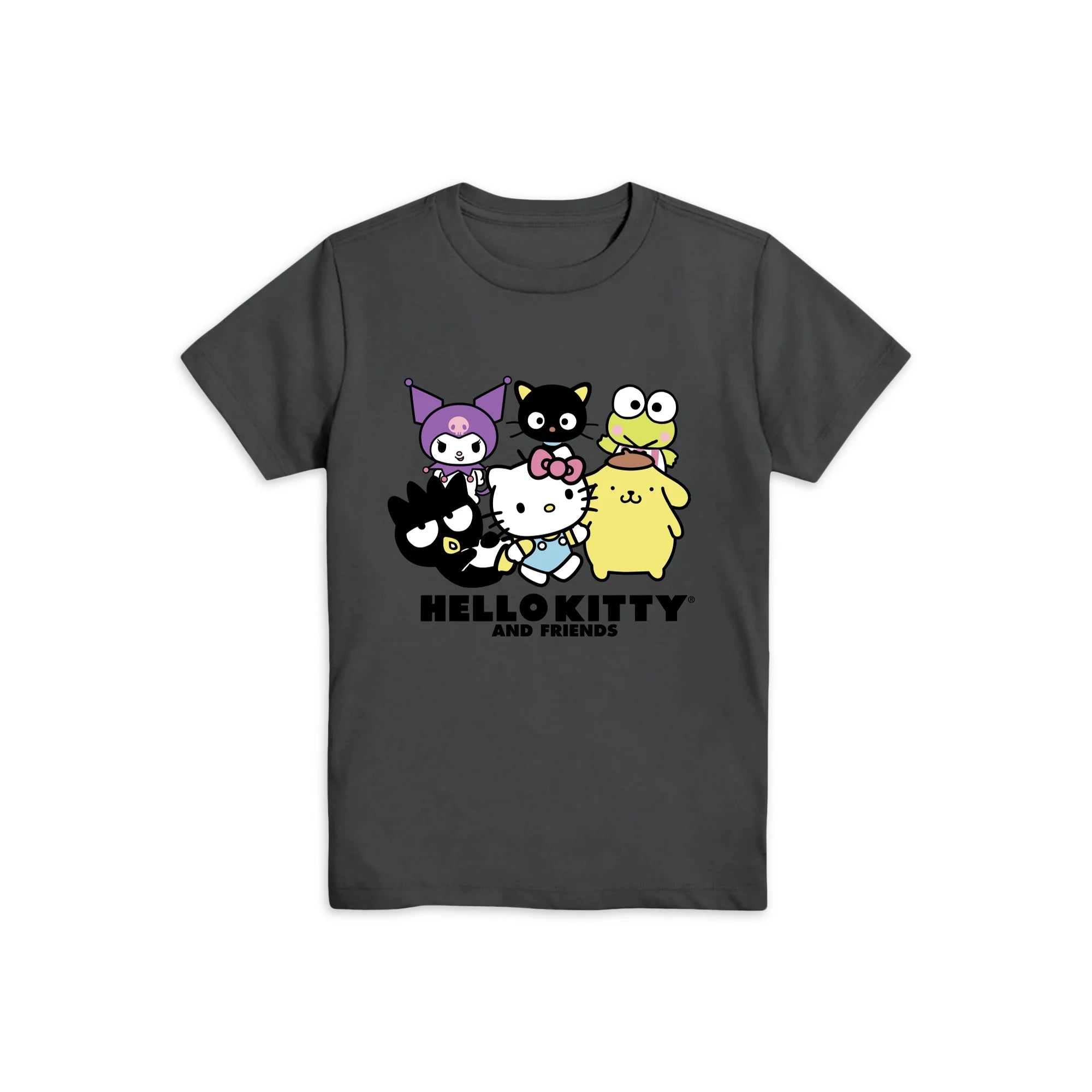 Sanrio Boys Hello Kitty Hola Gato, Crew Neck, Short Sleeve, Graphic T-Shirt, Sizes 4-18  | WTWL837XA