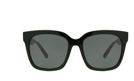 Sofia Vergara Women's Square Black Adult Sunglasses V03 | WTWL258XA