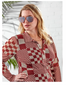 Foster Grant Premium Women's  Aviator Sunglasses, Gold P05 |  WTWL120XD