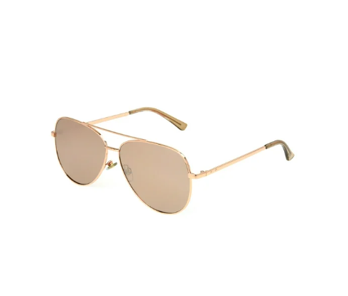Foster Grant Premium Women's  Aviator Sunglasses, Gold P05 |  WTWL120XD