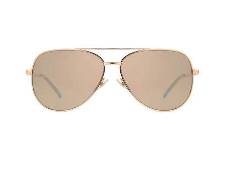 Foster Grant Premium Women's  Aviator Sunglasses, Gold P05 |  WTWL120XD