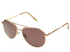 Foster Grant Premium Women's  Aviator Sunglasses, Gold P05 | WTWL120XE