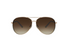 Foster Grant Women's  Aviator Fashion Sunglasses, Gold I04 | WTWL259XA