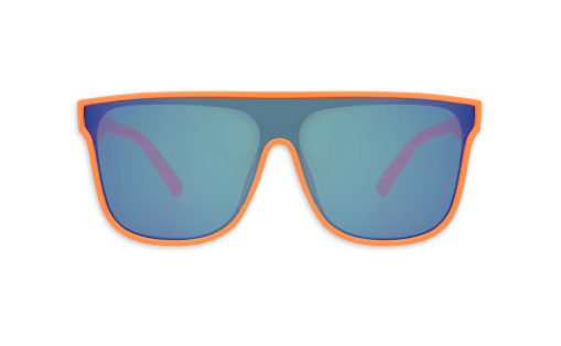 Panama Jack Men's Flattop Orange Adult Sunglasses MM05 | WTWL260XA