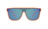Panama Jack Men's Flattop Orange Adult Sunglasses MM05 | WTWL260XA