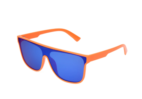 Panama Jack Men's Flattop Orange Adult Sunglasses MM05 | WTWL260XA