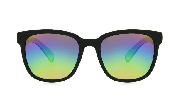 Panama Jack Men's Square Fashion Sunglasses Black MM07 | WTWL125XA