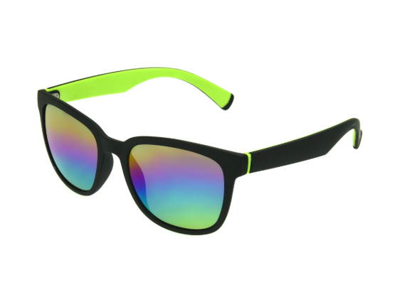 Panama Jack Men's Square Fashion Sunglasses Black MM07 | WTWL125XA