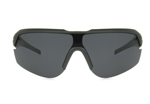 Foster Grant Men's Shield Fashion Sunglasses, Charcoal LL08|  WTWL261XA