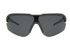 Foster Grant Men's Shield Fashion Sunglasses, Charcoal LL08|  WTWL261XA