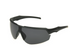 Foster Grant Men's Shield Fashion Sunglasses, Charcoal LL08|  WTWL261XA