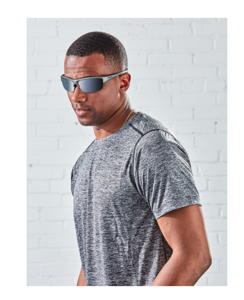 Foster Grant Men's Blade Fashion Sunglasses Black LL02 | WTWL262XA