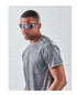 Foster Grant Men's Blade Fashion Sunglasses Black LL02 | WTWL262XA