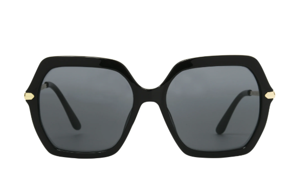 Sofia Vergara x Foster Grant Women's Oversized Fashion Sunglasses Black V05 | WTWL263XA