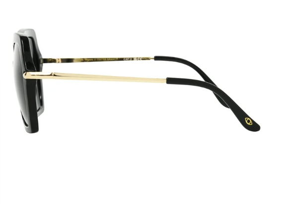 Sofia Vergara x Foster Grant Women's Oversized Fashion Sunglasses Black V05 | WTWL263XA