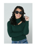 Sofia Vergara x Foster Grant Women's Oversized Fashion Sunglasses Black V05 | WTWL263XA
