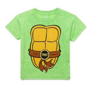 Teenage Mutant Ninja Turtles Toddler Short Sleeve Crewneck Tee | WTWL58XA