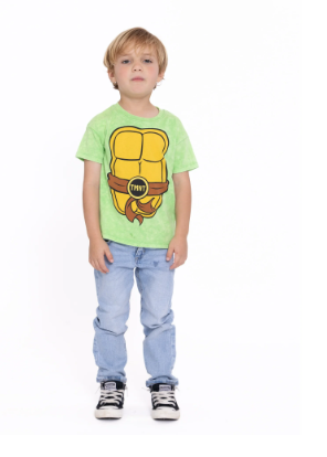 Teenage Mutant Ninja Turtles Toddler Short Sleeve Crewneck Tee | WTWL58XA