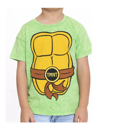 Teenage Mutant Ninja Turtles Toddler Short Sleeve Crewneck Tee | WTWL58XA