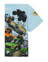 Monster Jam Toddler Short Sleeve Crewneck Tee | WTWL8XA