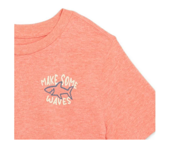 365 Kids by Garanimals Boys Mix and Match Graphic Tee (Make Some Waves) | WTWL60XE