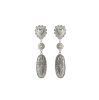 Jessica Simpson Heart Drop Earring | WTWL6XA