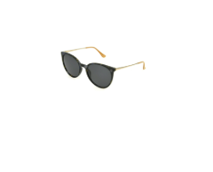 Foster Grant Women's Polarized Round Sunglasses, Tortoise Blue K07 |  WTWL120XC