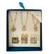 Time and Tru Mixed Stones Necklace and Earring Gift Set Multipack, 6 Pack | WL288XB
