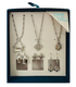 Time and Tru Mixed Stones Necklace and Earring Gift Set Multipack, 6 Pack | WTWL288XD