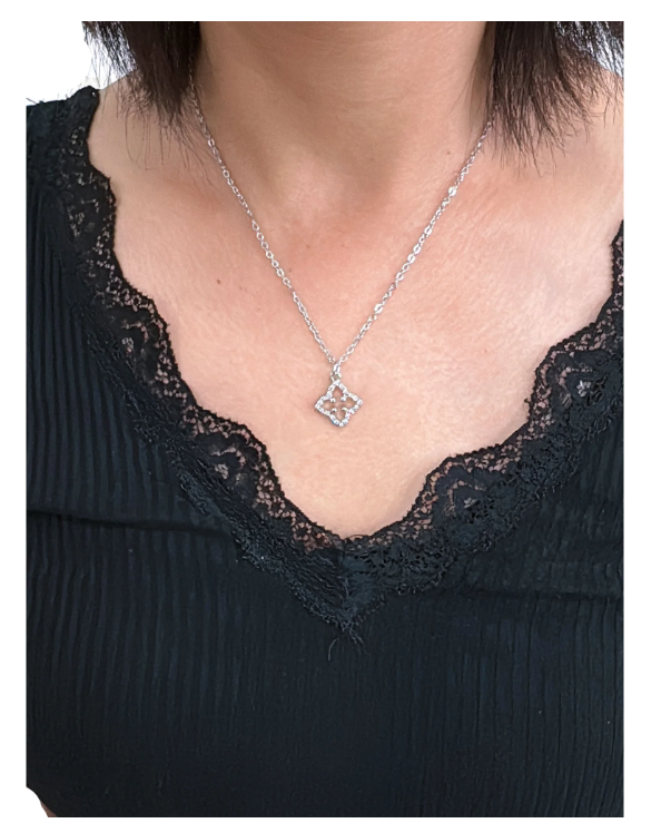 Time and Tru Mixed Stones Necklace and Earring Gift Set Multipack, 6 Pack | WTWL288XD