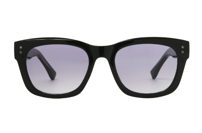 Foster Grant Premium Women's Square Sunglasses, Black P04 | WTWL128XB