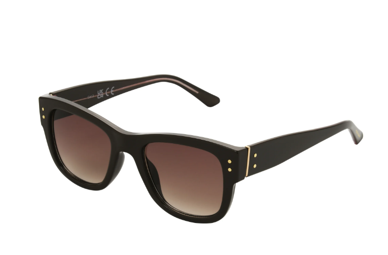 Foster Grant Premium Women's Square Sunglasses, Brown P08-1| WTWL12XA