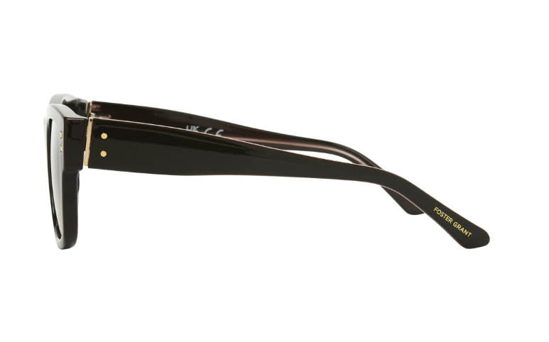 Foster Grant Premium Women's Square Sunglasses, Brown P08-1| WTWL12XA