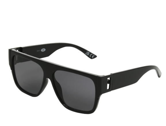 Foster Grant Women's Oversized Fashion Sunglasses Black T05 | WTWL16XA