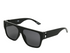 Foster Grant Women's Oversized Fashion Sunglasses Black T05 | WTWL16XA